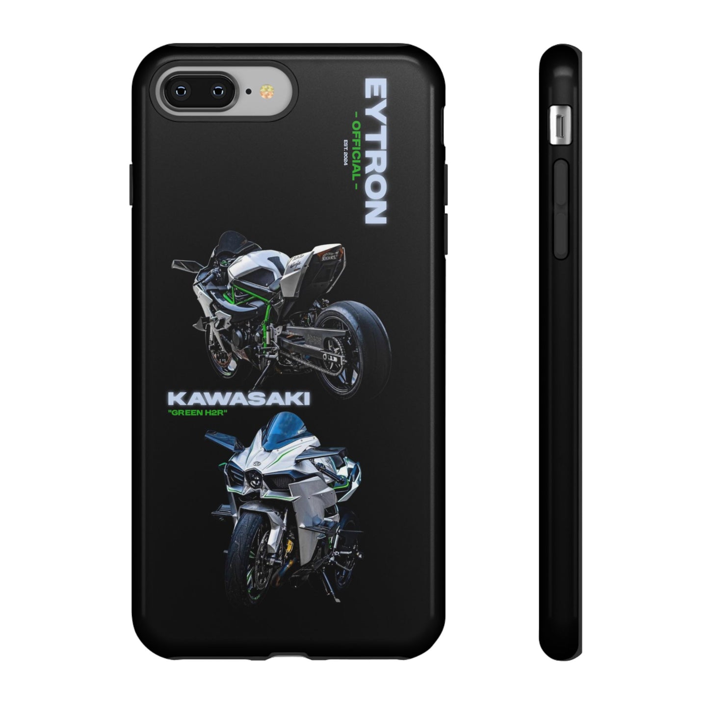 "Green H2R" Moto Case