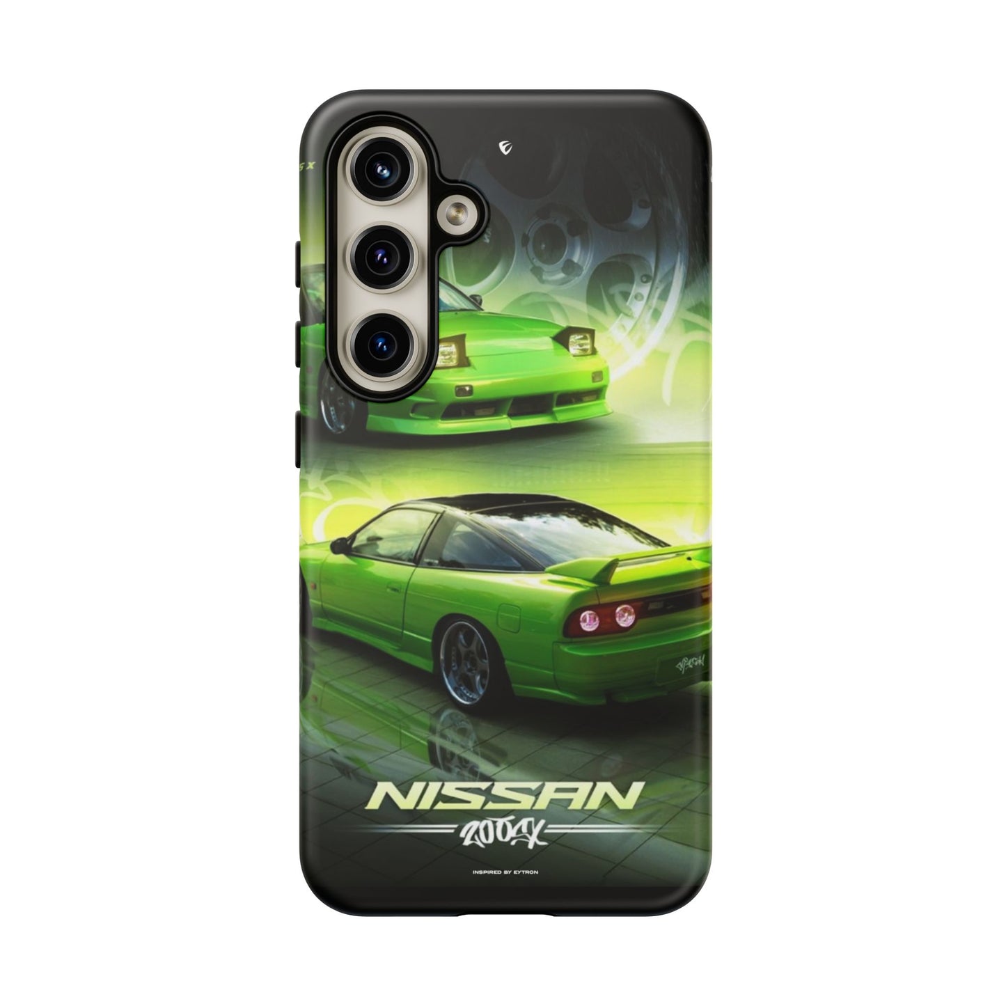 "Lime Green 200SX" JDM Case