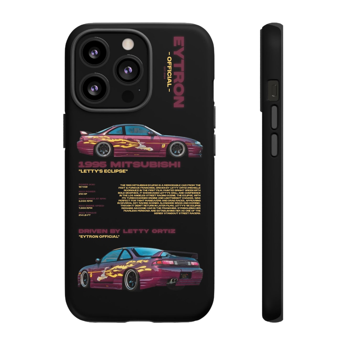 "Letty's Eclipse" Sturdy Case