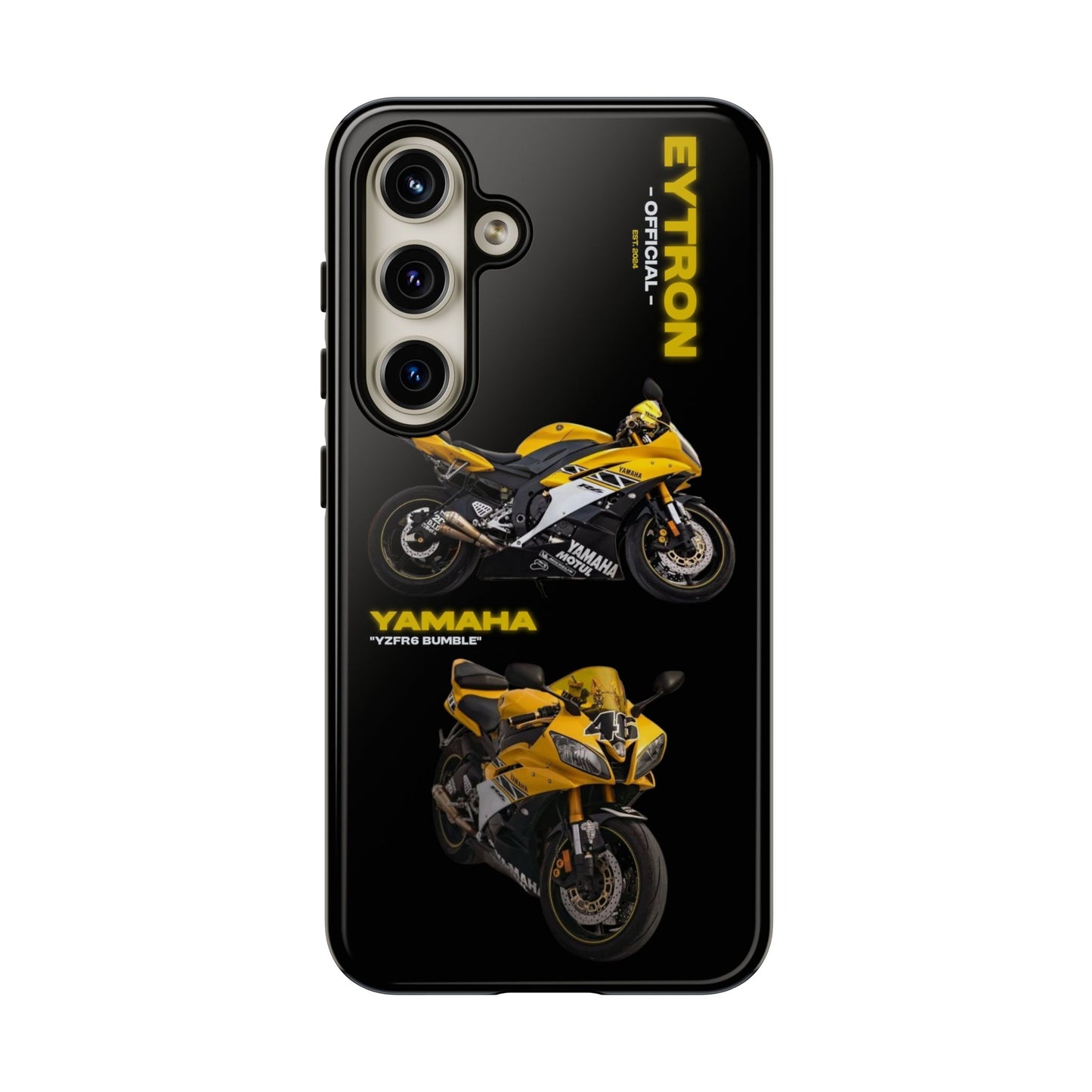 "YZFR6 Bumble" Moto Case