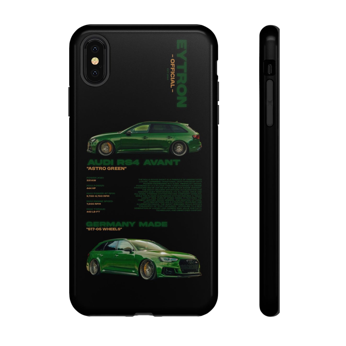 "Astro Green" Sturdy Case