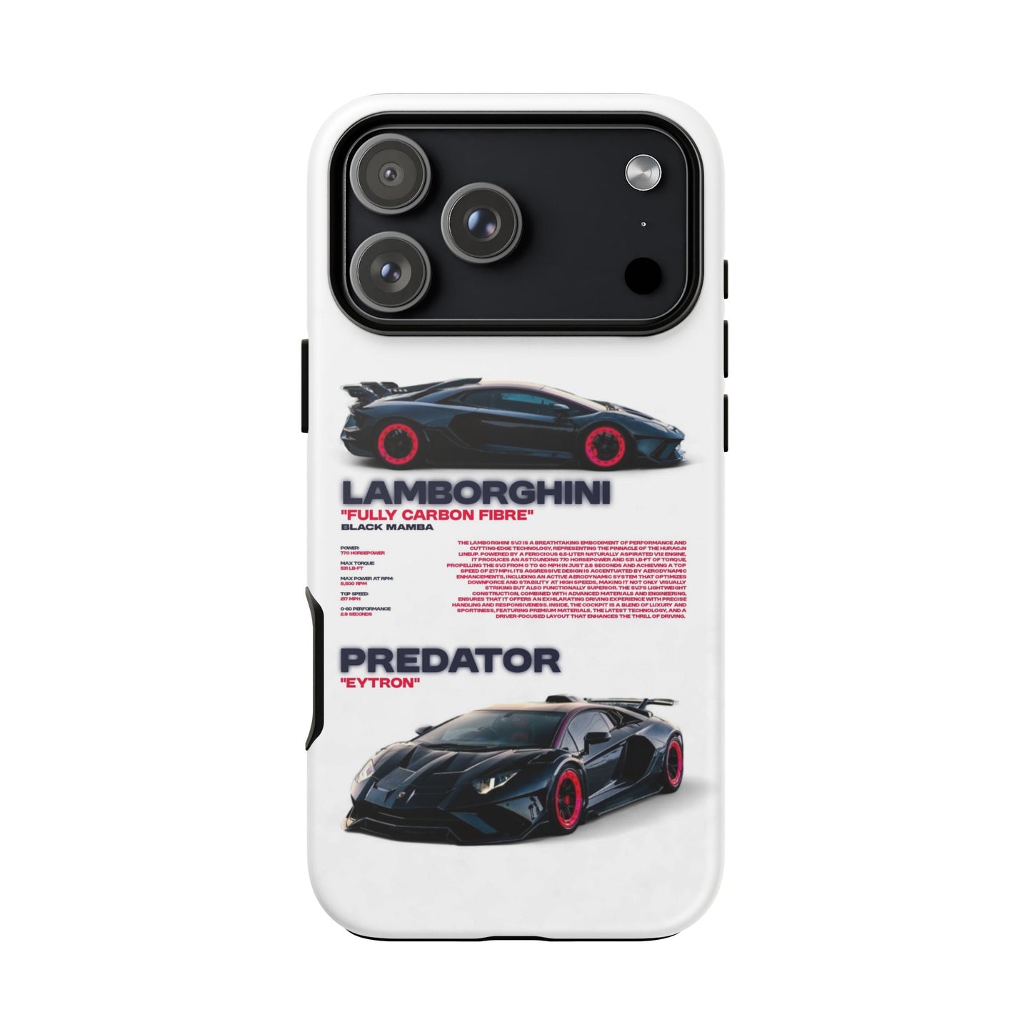"Black Mamba" Sturdy Case