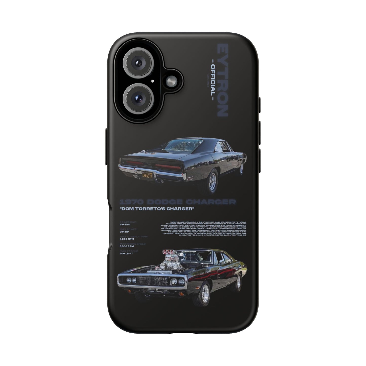 "Dom's Charger" Sturdy Case