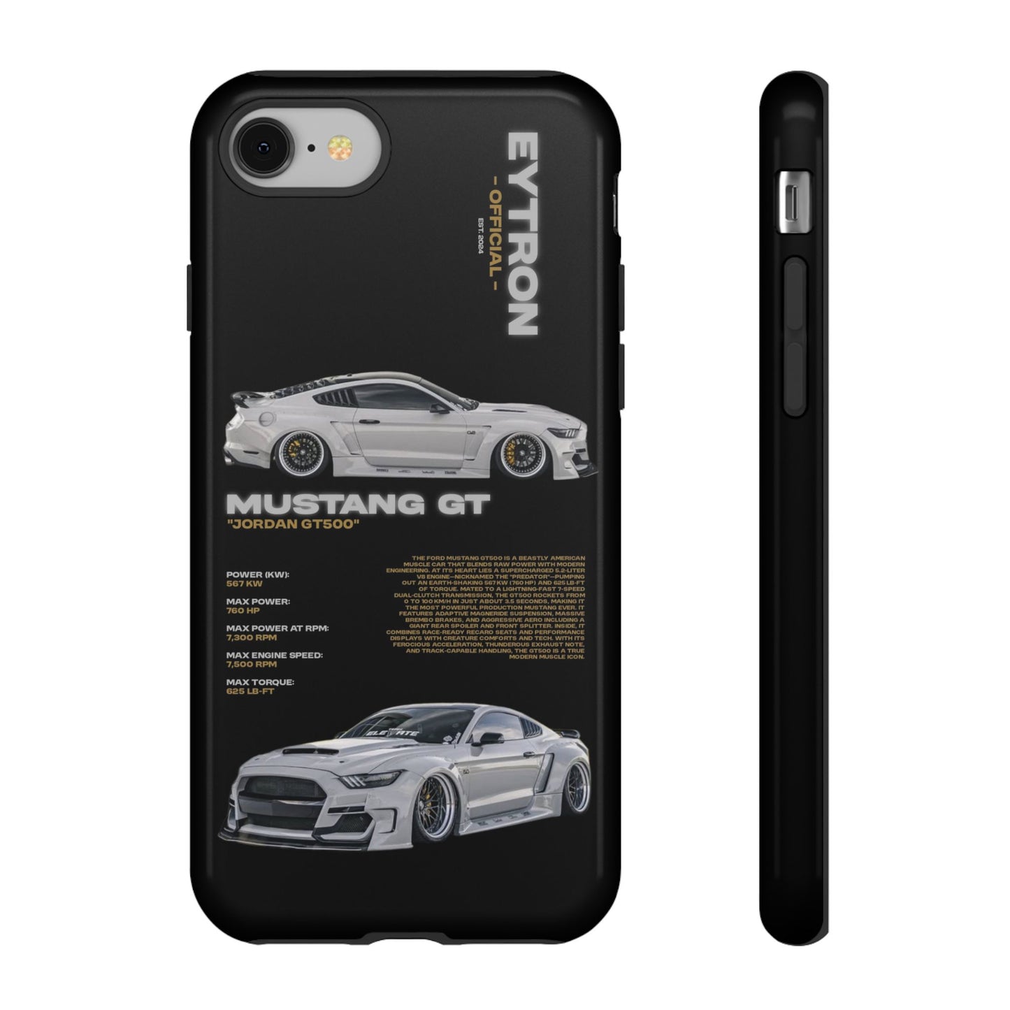 "Jordan GT500" Sturdy Case