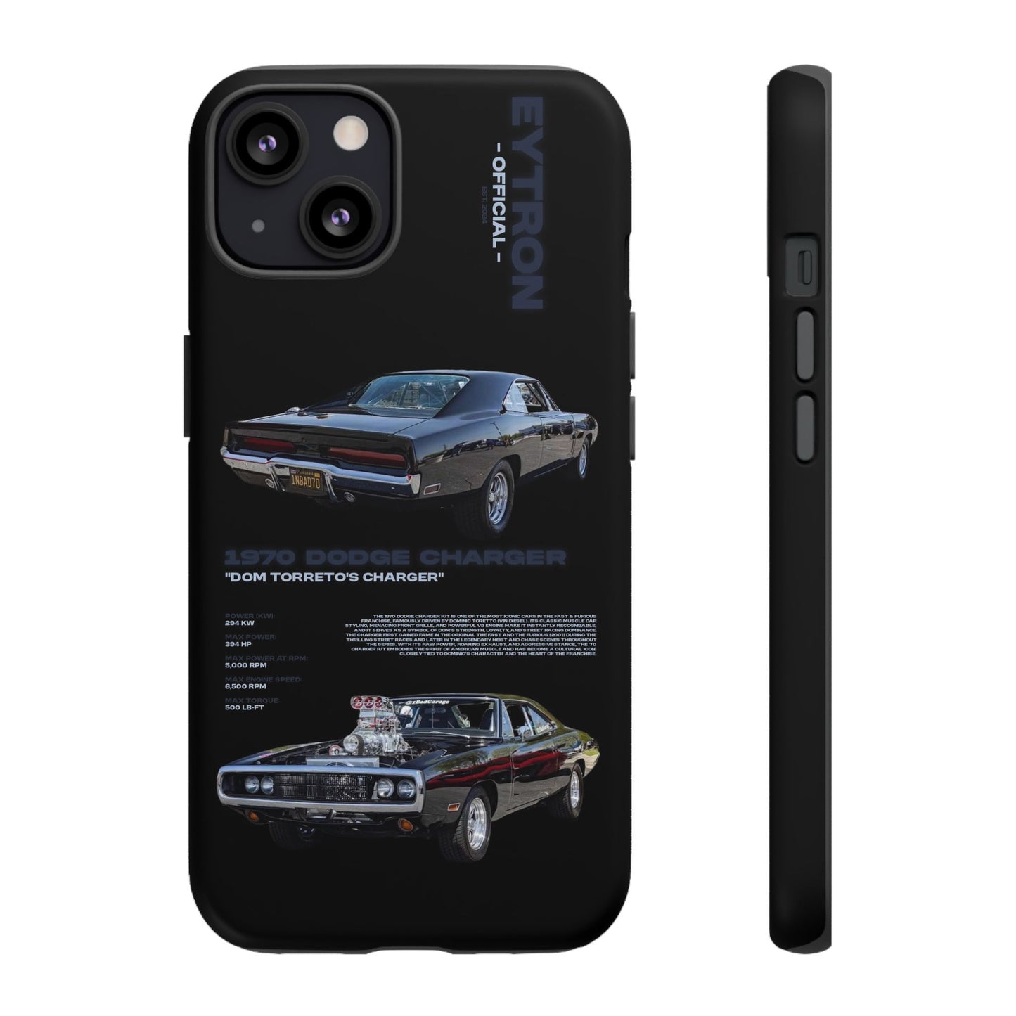 "Dom's Charger" Sturdy Case