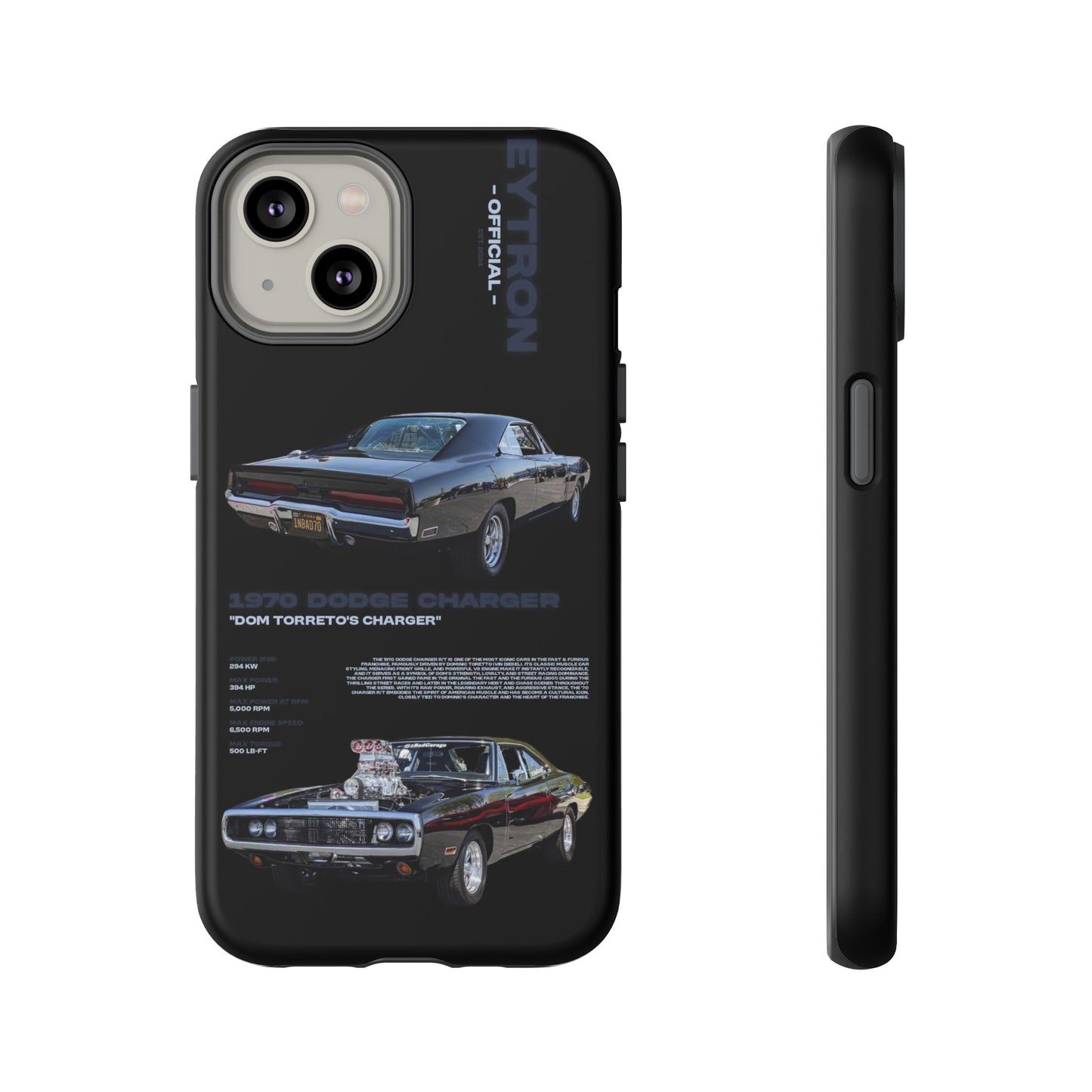 "Dom's Charger" Sturdy Case
