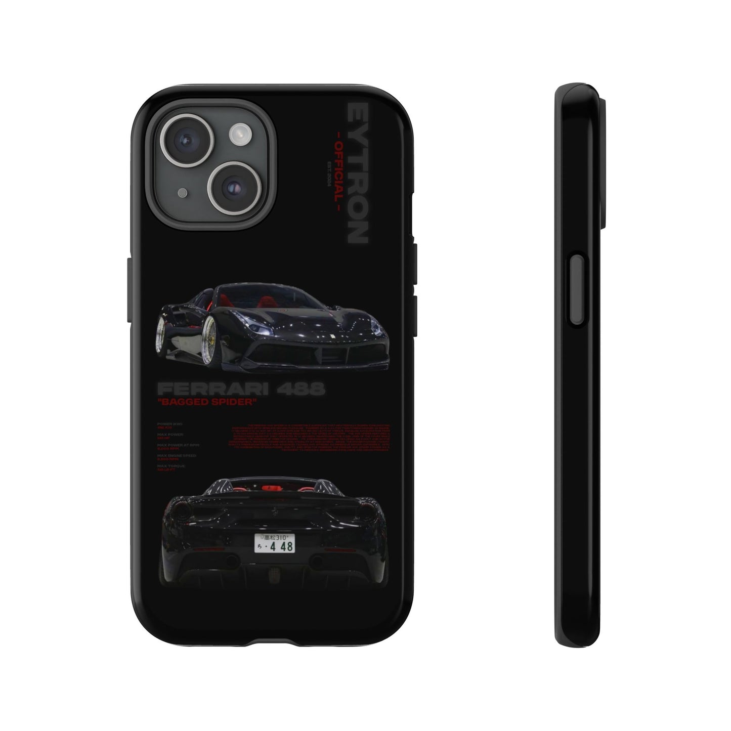 "Bagged Spider" Sturdy Case