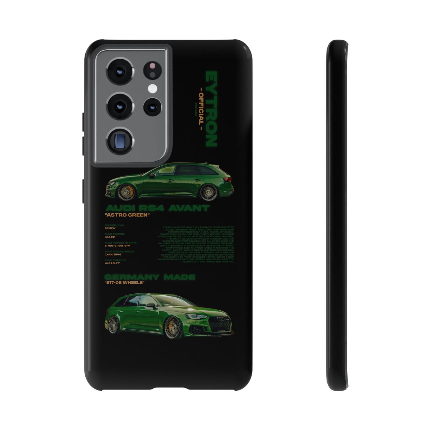"Astro Green" Sturdy Case