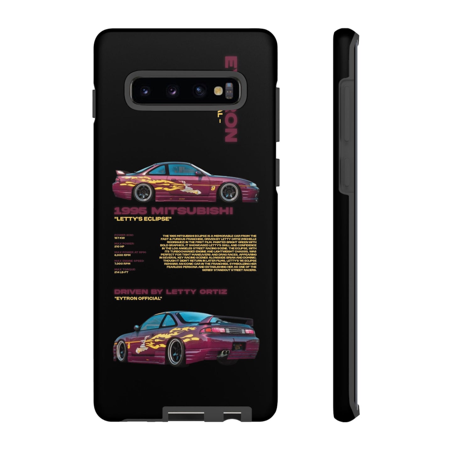 "Letty's Eclipse" Sturdy Case
