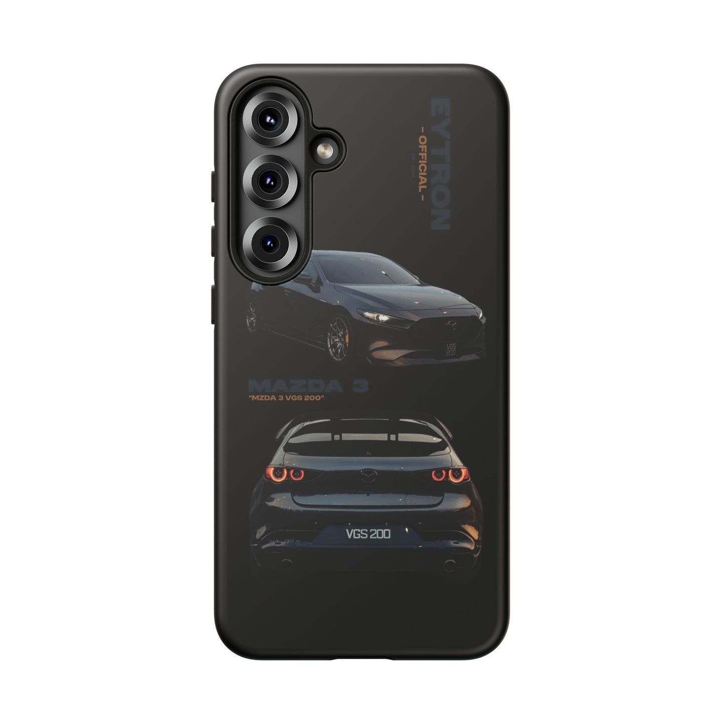 "MZDA 3 VGS 200" Sturdy Case