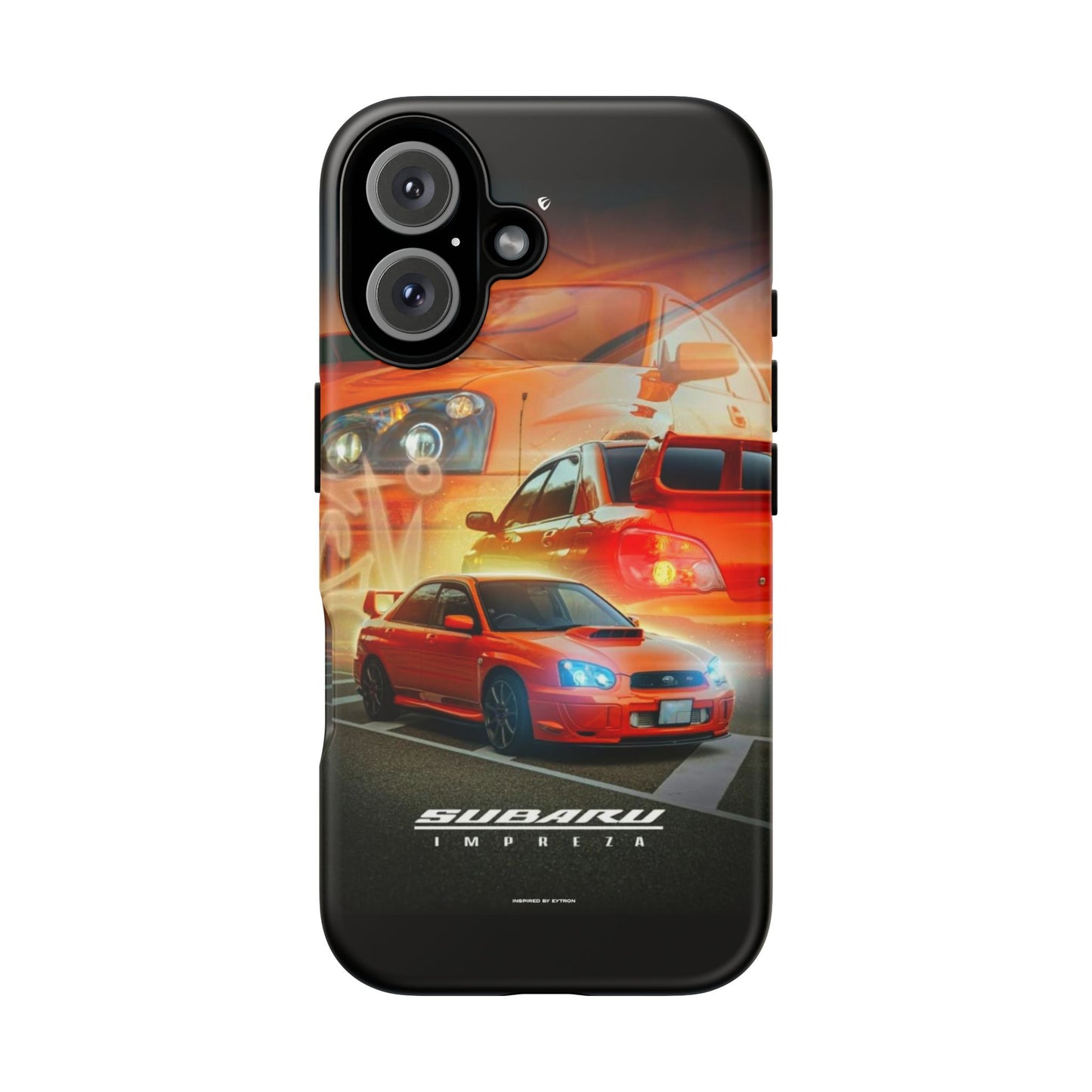"Orange Impreza" JDM Case