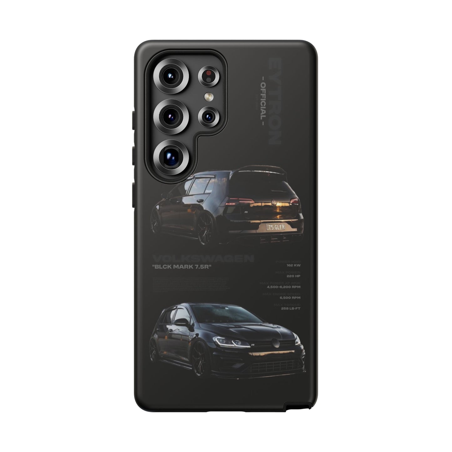 "BLCK Mark 7.5R" Sturdy Case