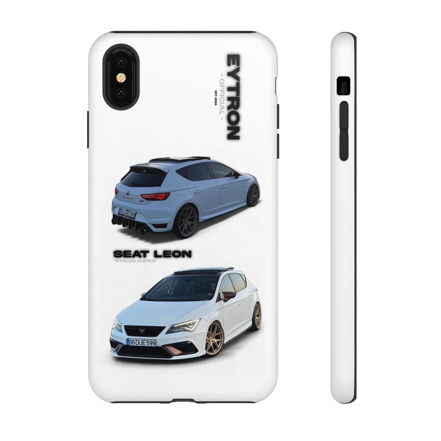 "Stnced Cupra" Sturdy Case