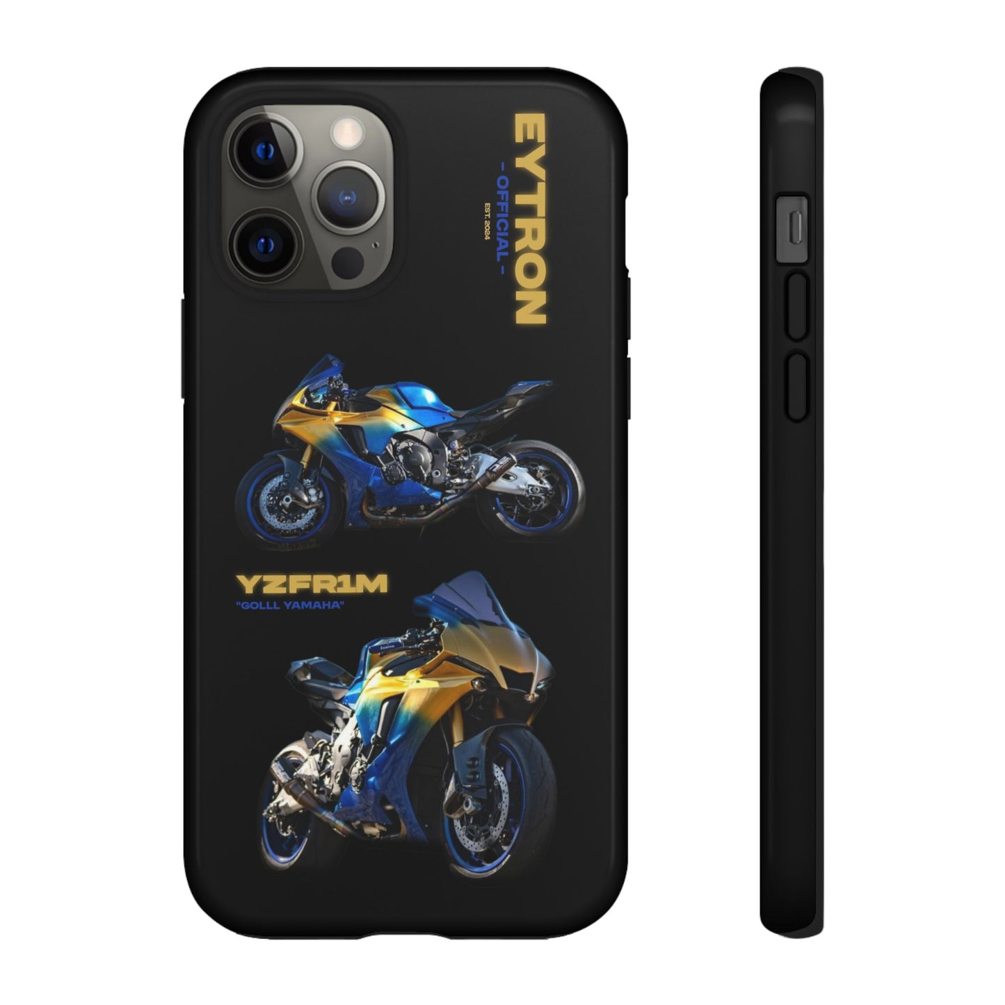 "Golll Yamaha" Moto Case