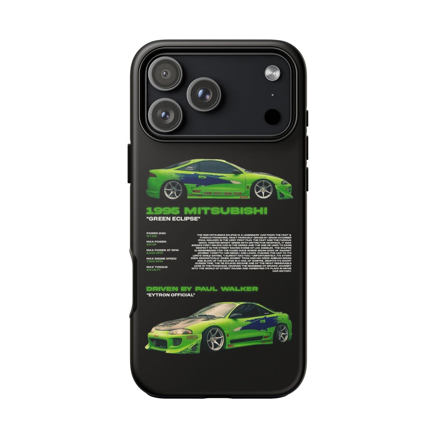 "Green Eclipse" Sturdy Case