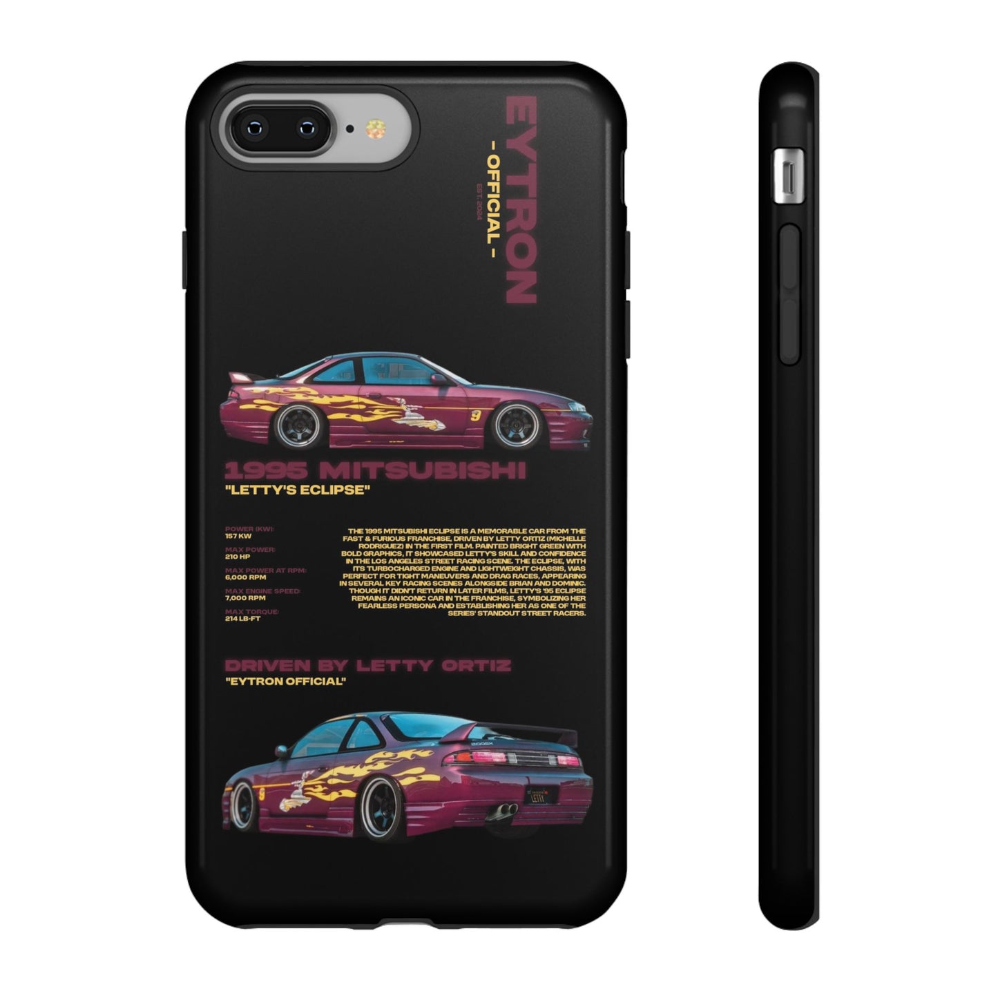 "Letty's Eclipse" Sturdy Case