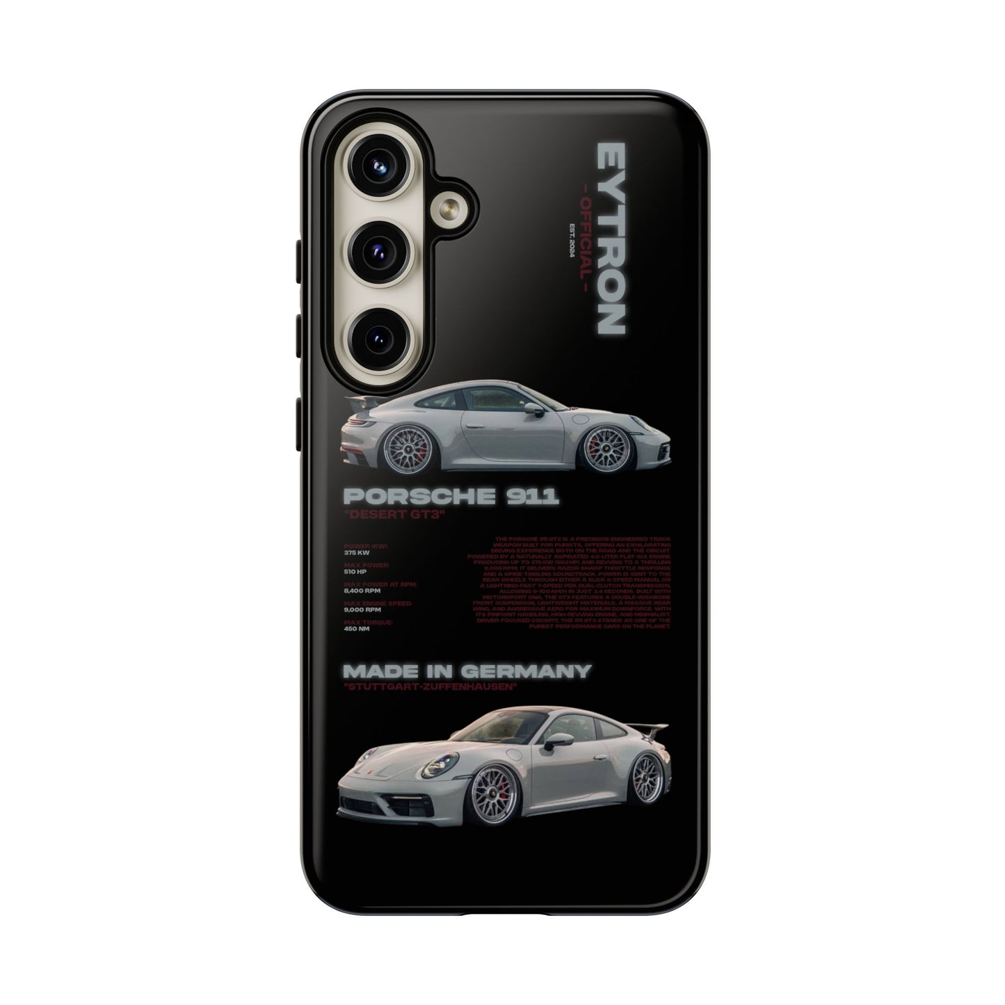 "Desert GT3" Sturdy Case