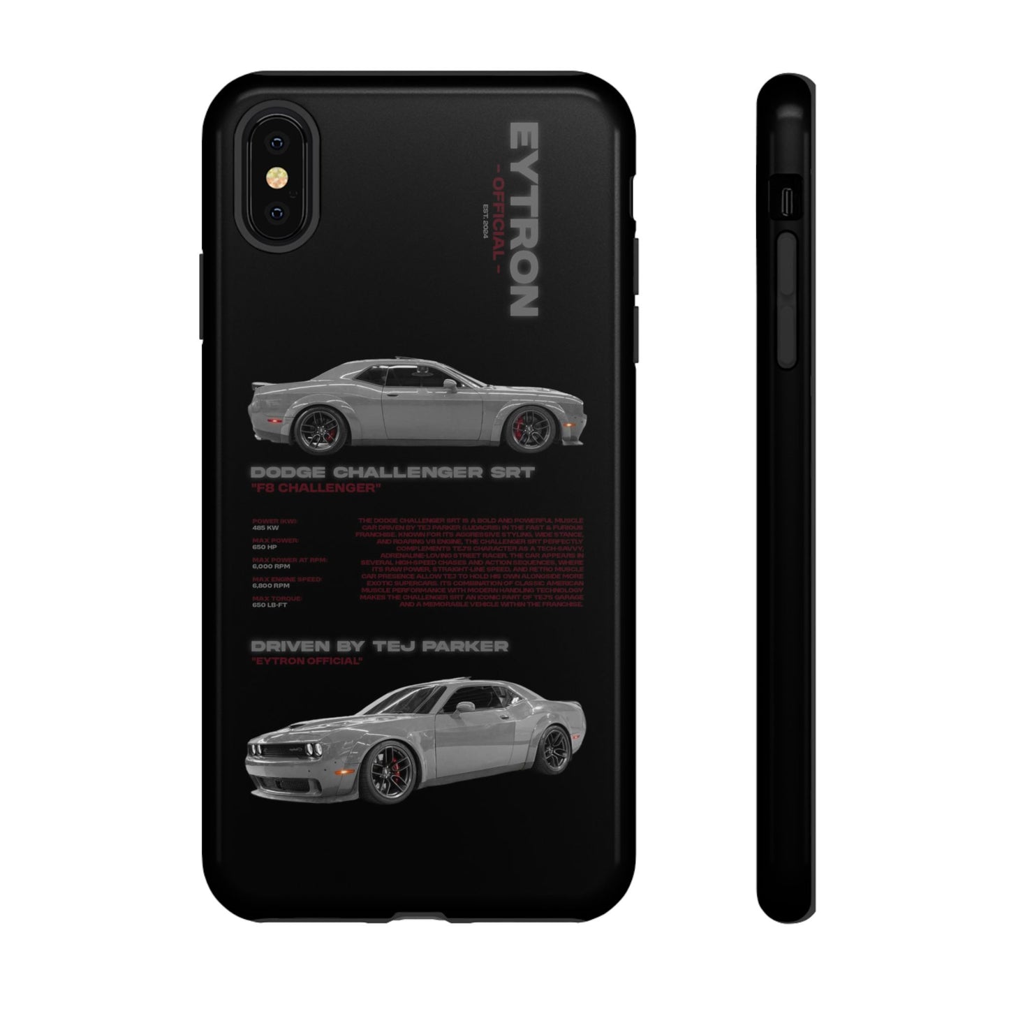 "F8 Challenger" Sturdy Case