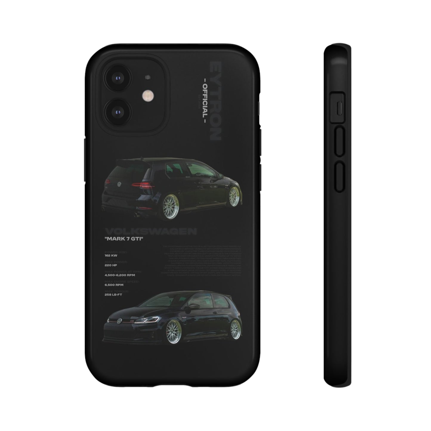 "Mark 7 GTI" Sturdy Case