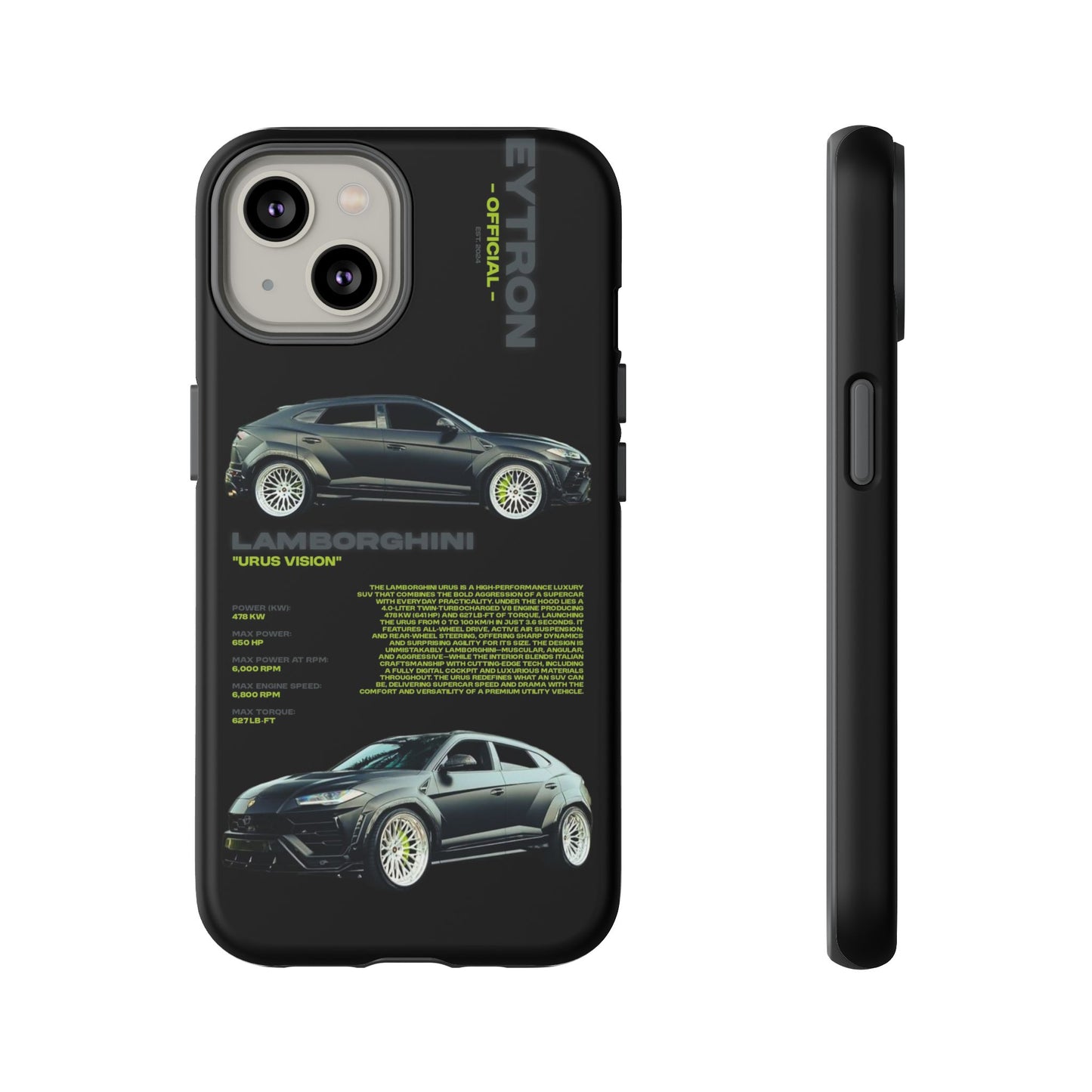 "Urus Vision" Sturdy Case