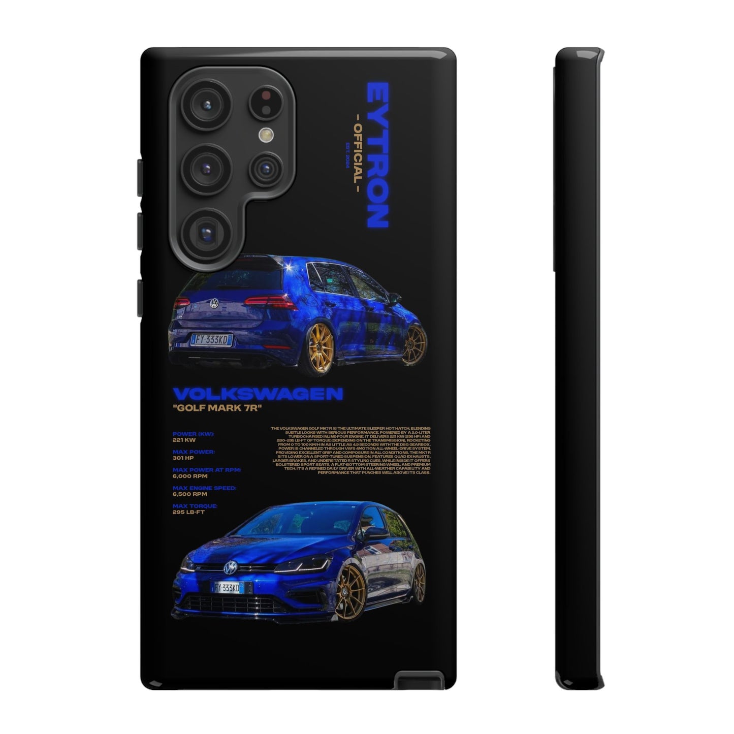 "Golf Mark 7R" Sturdy Case