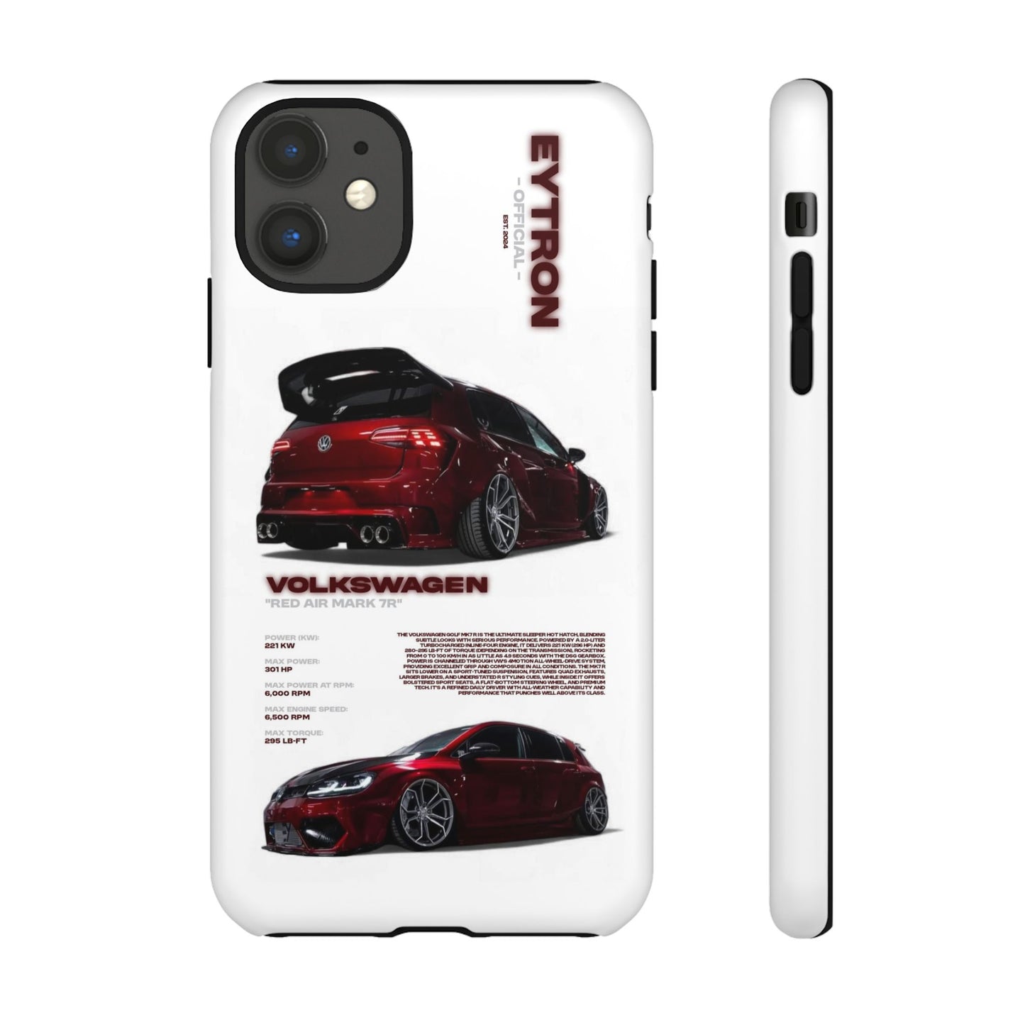 "Red Air Mark 7R" Sturdy Case