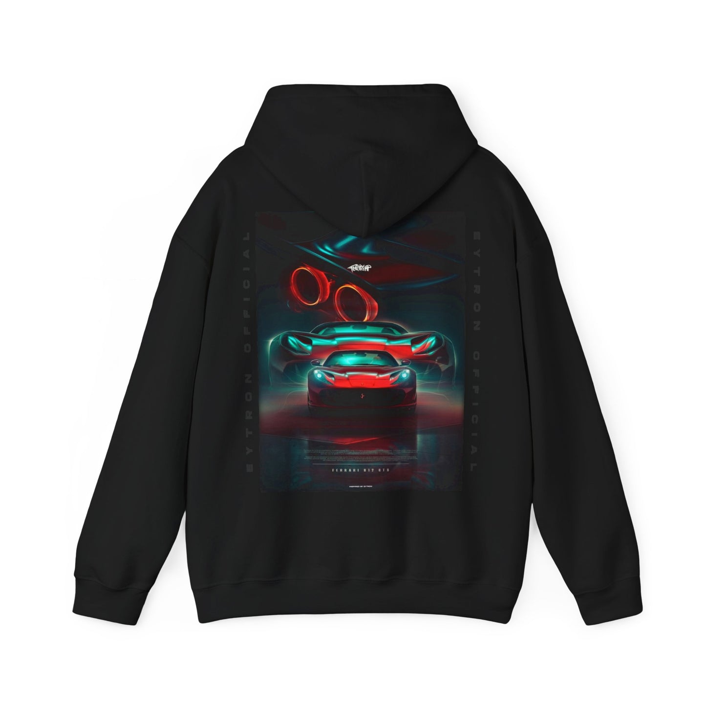 "Ferrari 812 GTS" Premium Hoodie