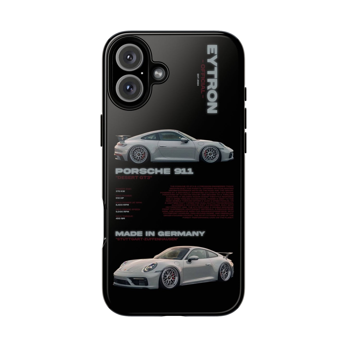 "Desert GT3" Sturdy Case