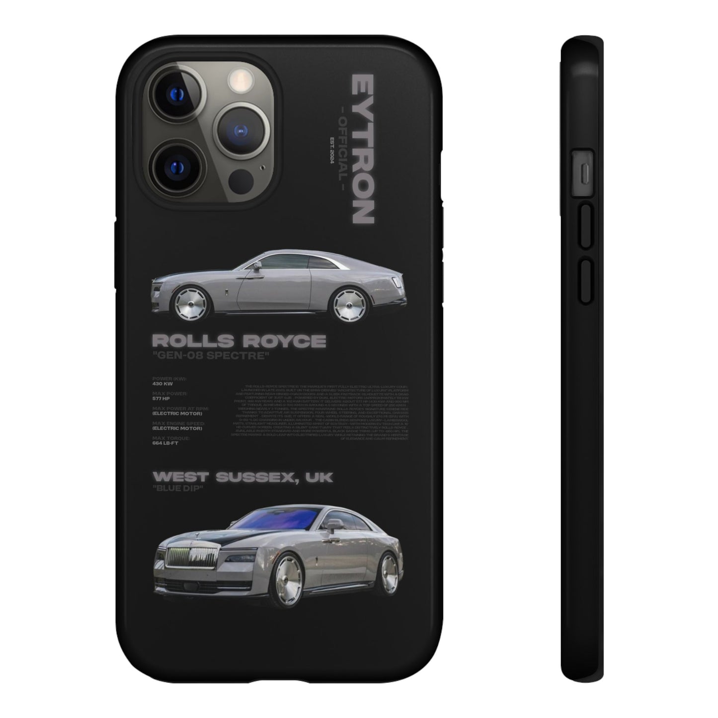 "Gen-O8 Spectre" Sturdy Case
