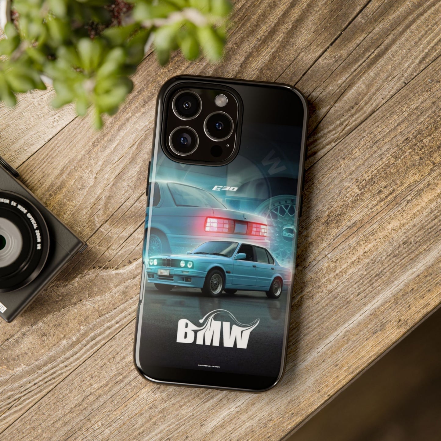 "Light Blue E30" JDM Case