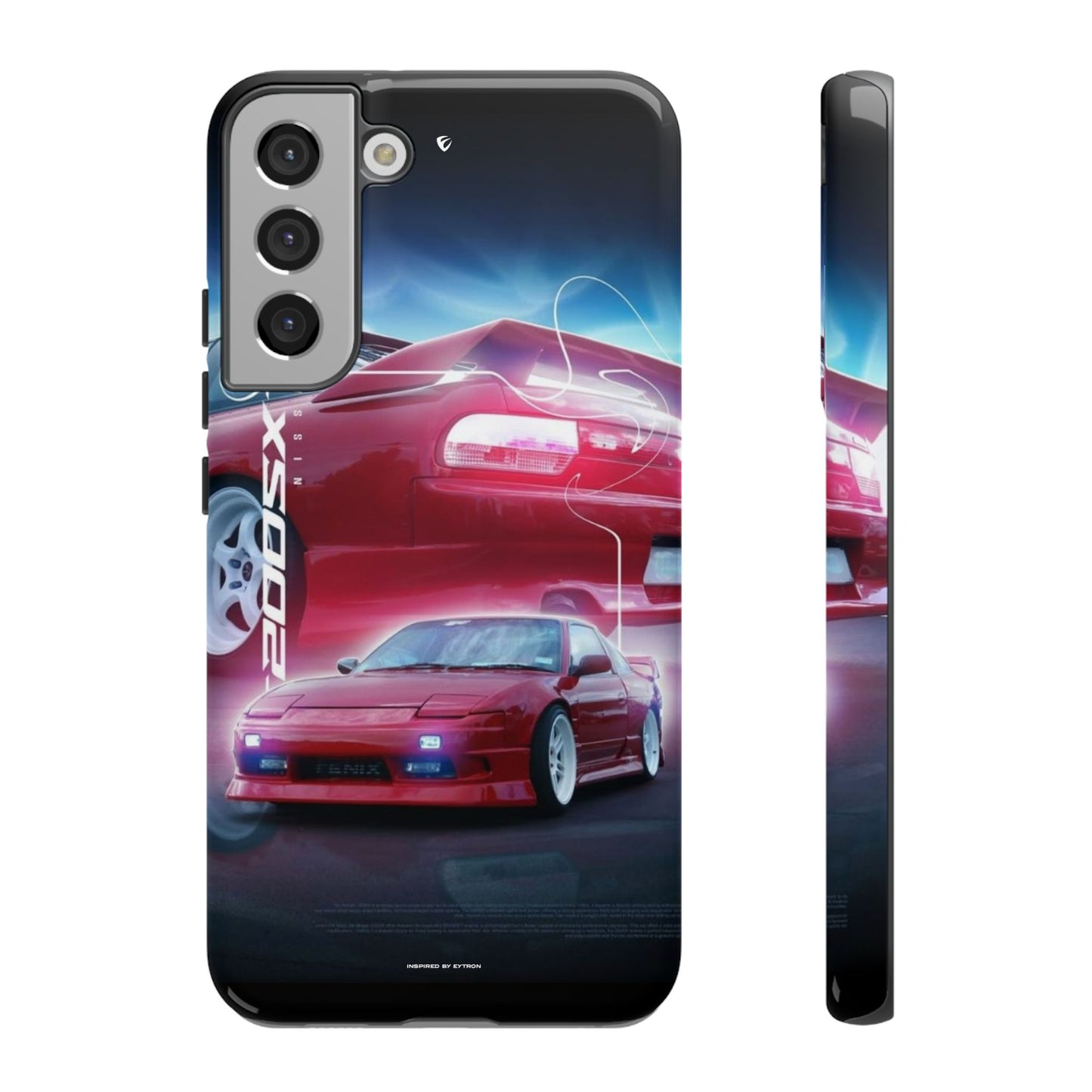 "Rose Red 200SX" JDM Case