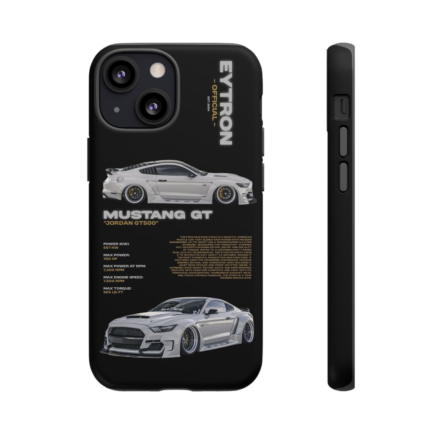 "Jordan GT500" Sturdy Case