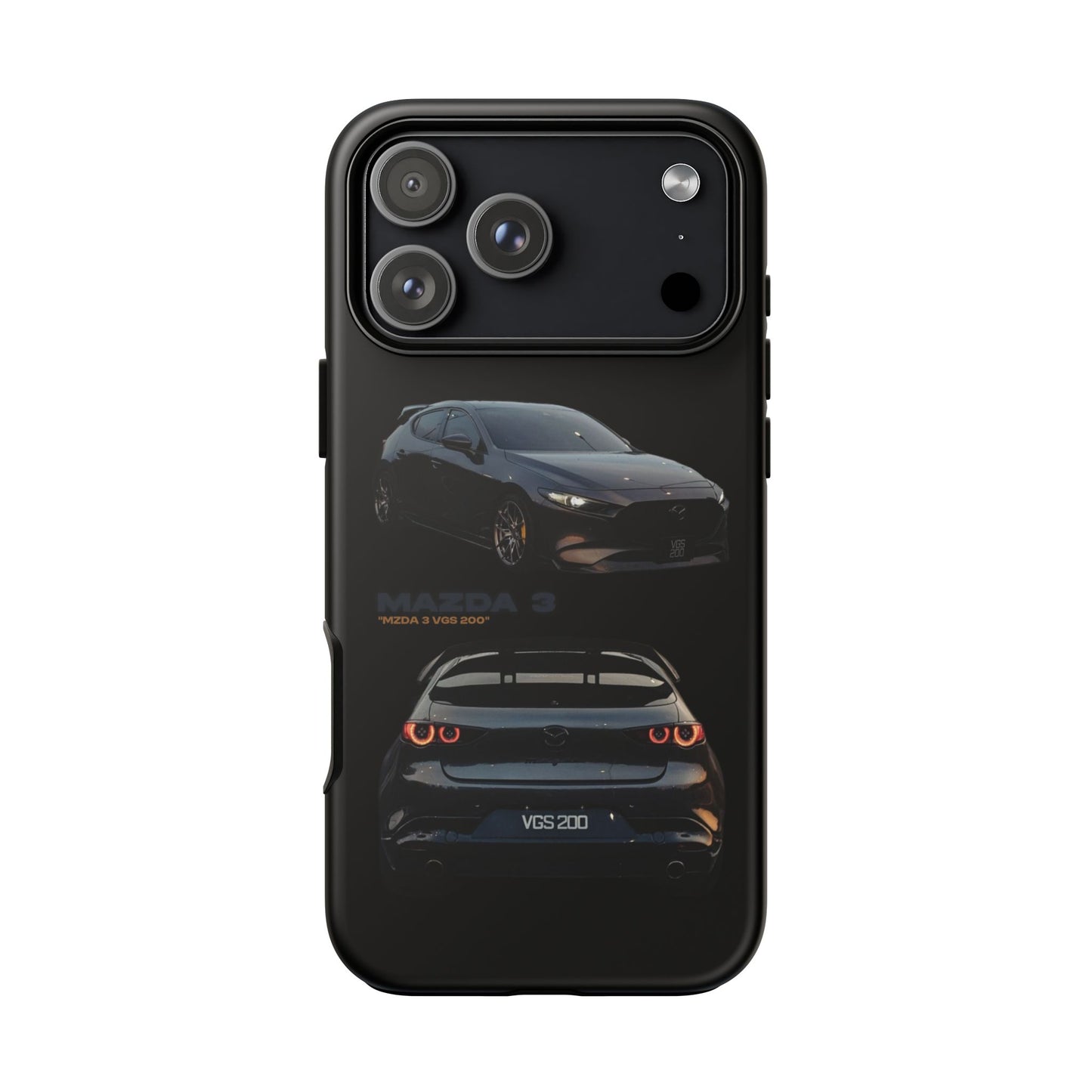 "MZDA 3 VGS 200" Sturdy Case