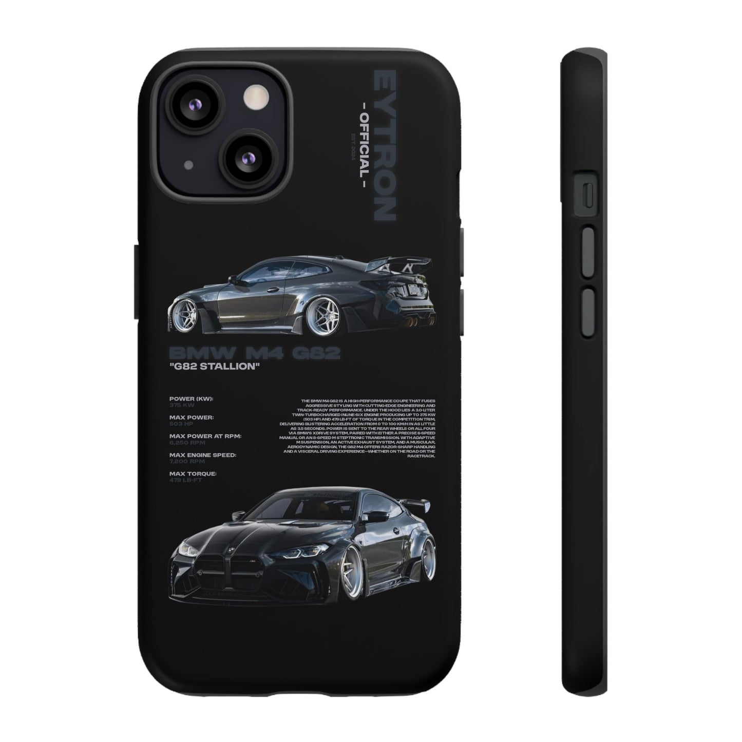 "G82 Stallion" Sturdy Case