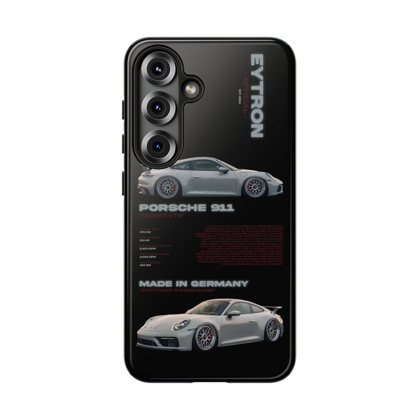 "Desert GT3" Sturdy Case