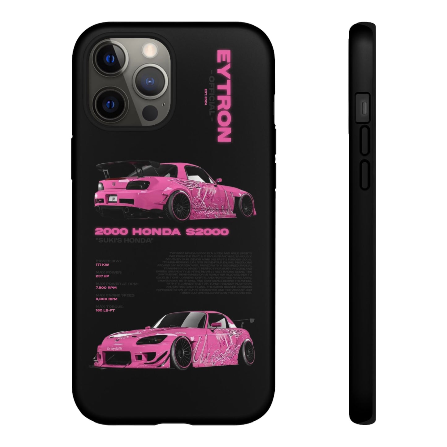 "Suki's Honda" Sturdy Case