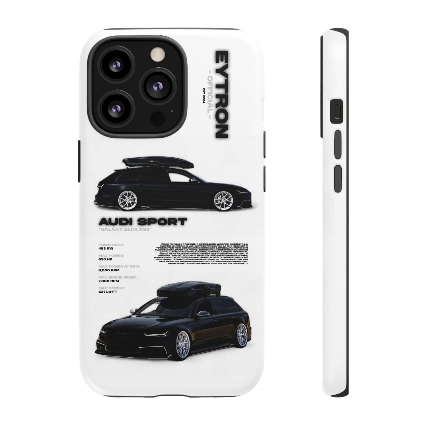 "Galaxy BLCK RS6" Sturdy Case