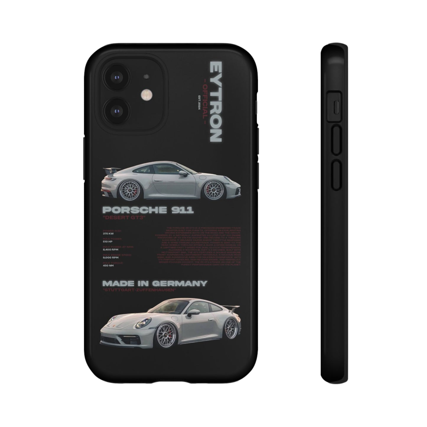 "Desert GT3" Sturdy Case