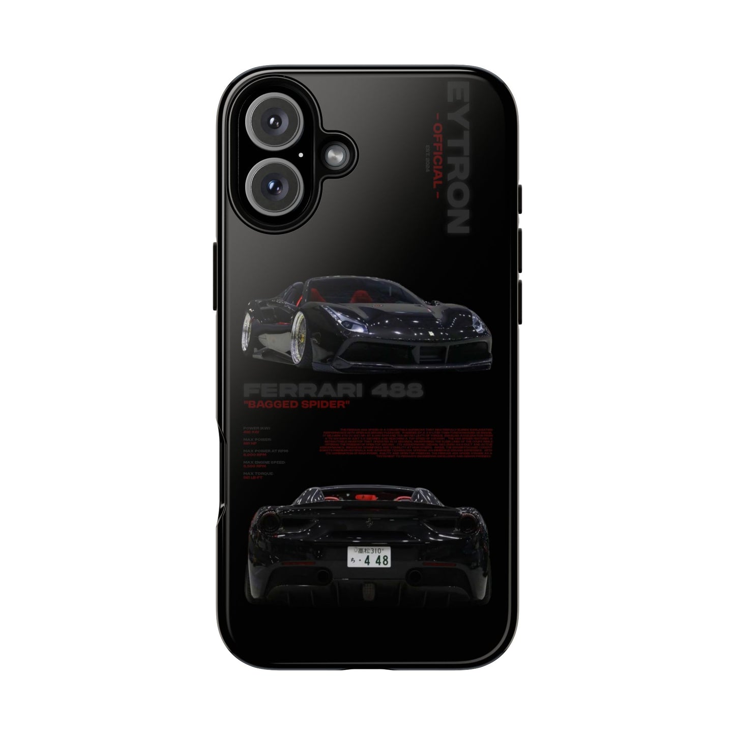 "Bagged Spider" Sturdy Case