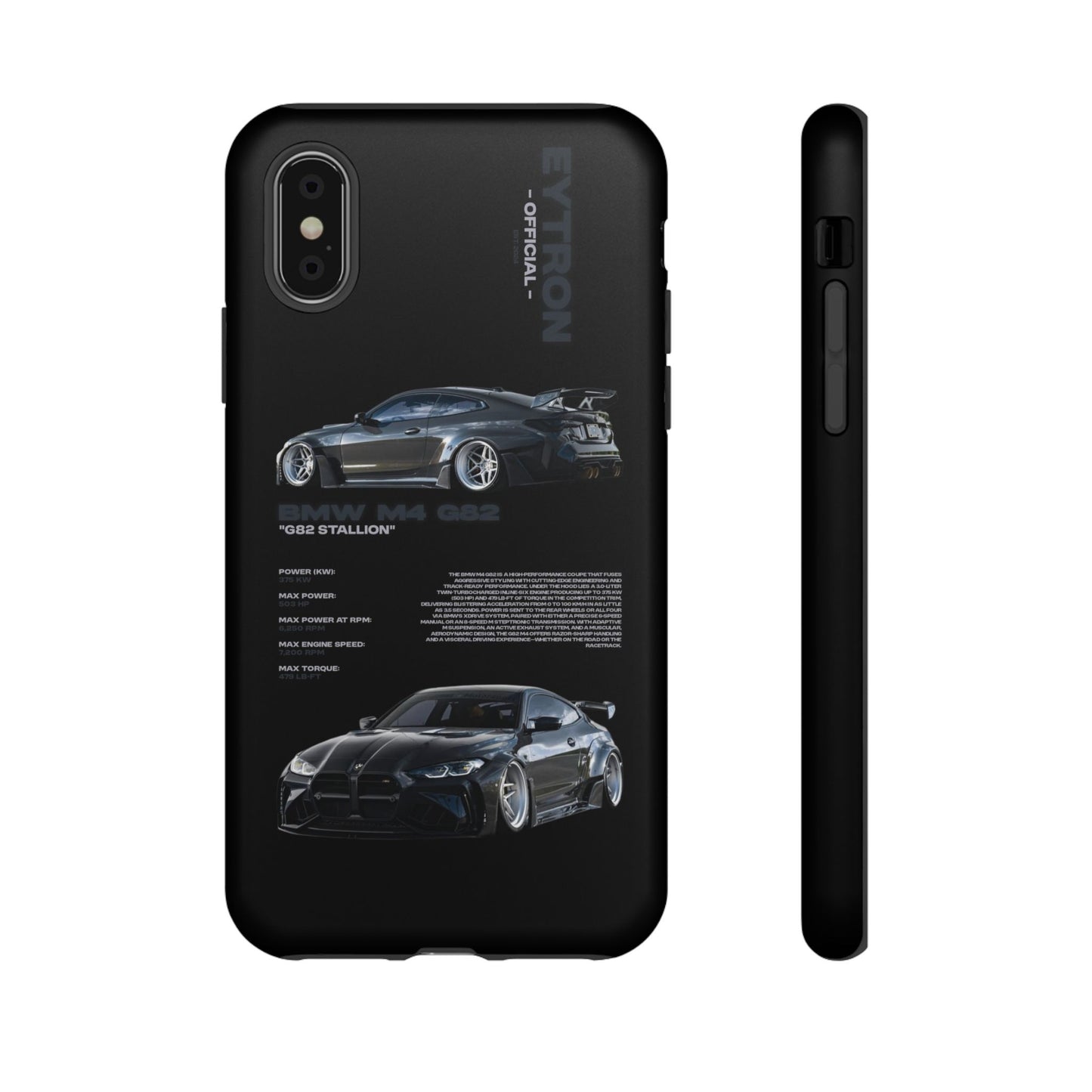 "G82 Stallion" Sturdy Case