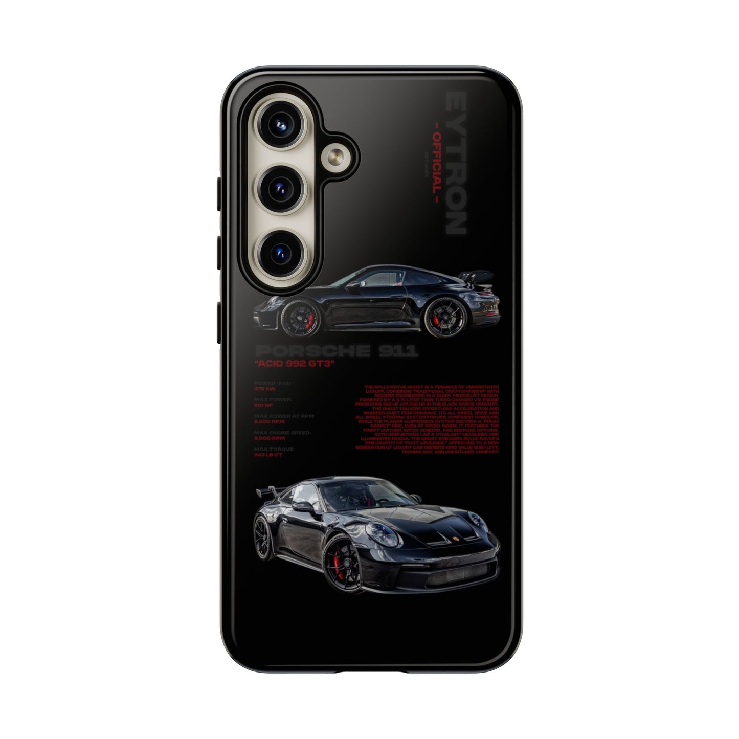 "Acid GT3 RS" Sturdy Case