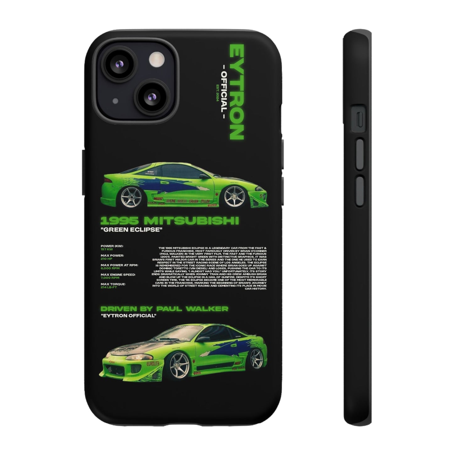 "Green Eclipse" Sturdy Case