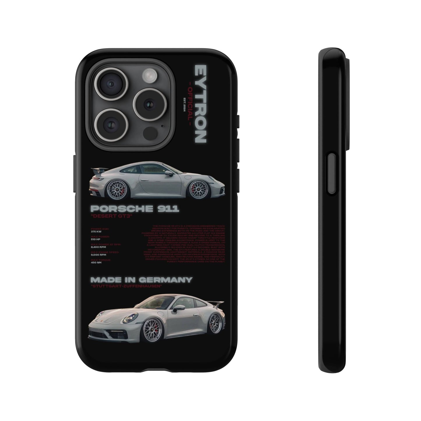 "Desert GT3" Sturdy Case
