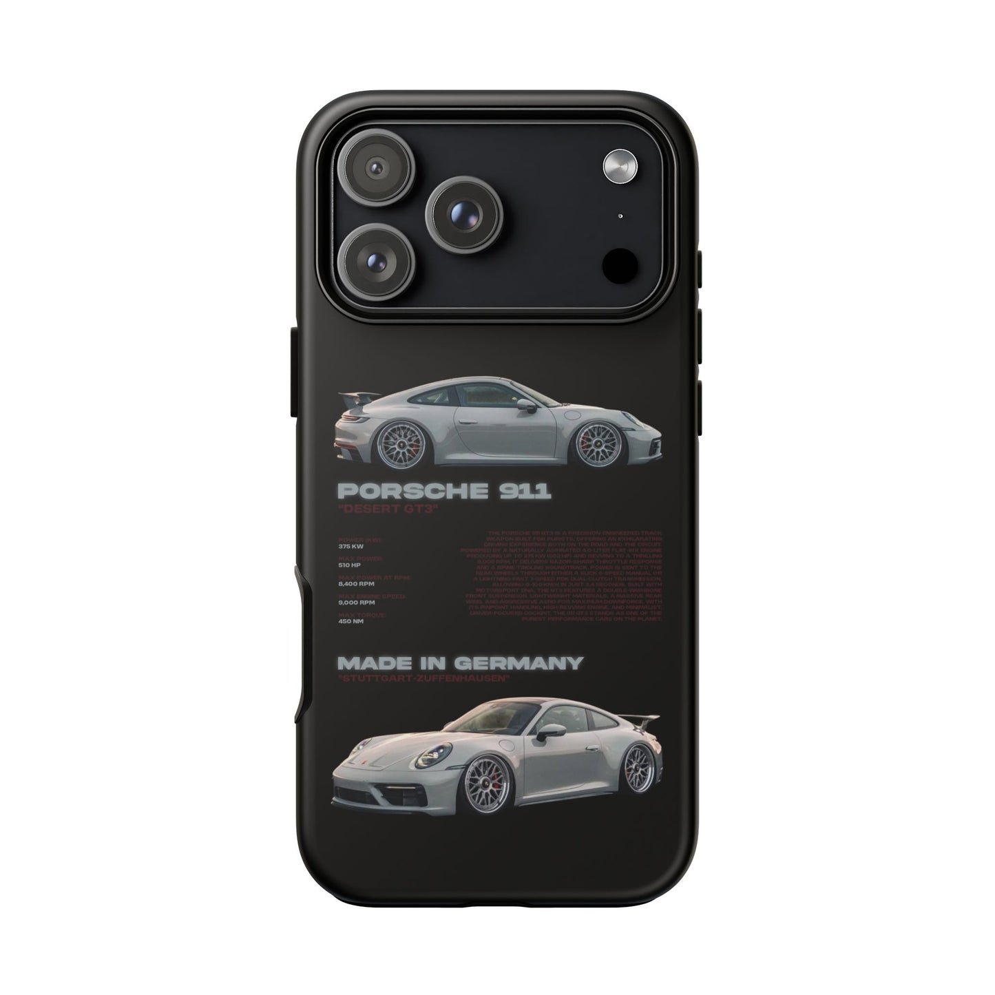 "Desert GT3" Sturdy Case