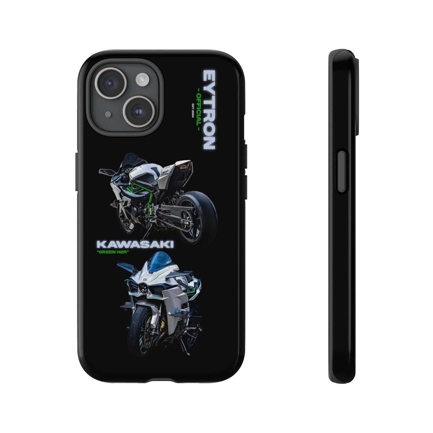 "Green H2R" Moto Case