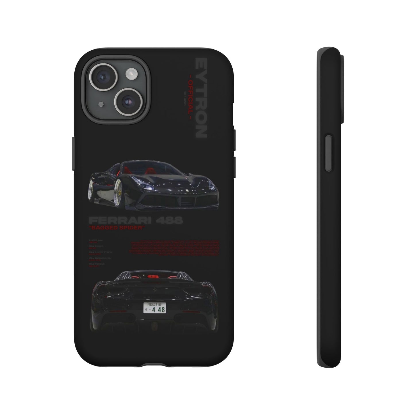 "Bagged Spider" Sturdy Case