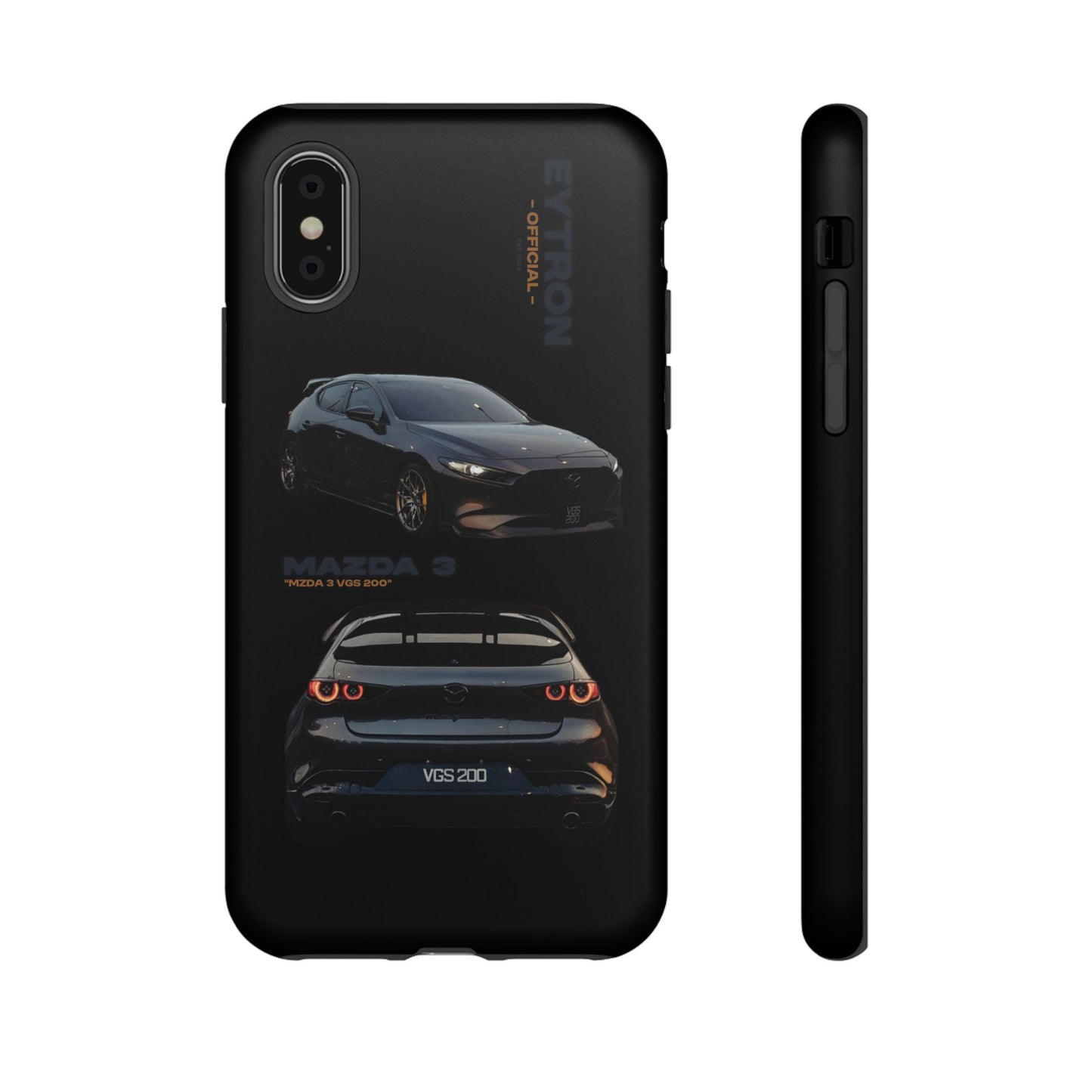 "MZDA 3 VGS 200" Sturdy Case