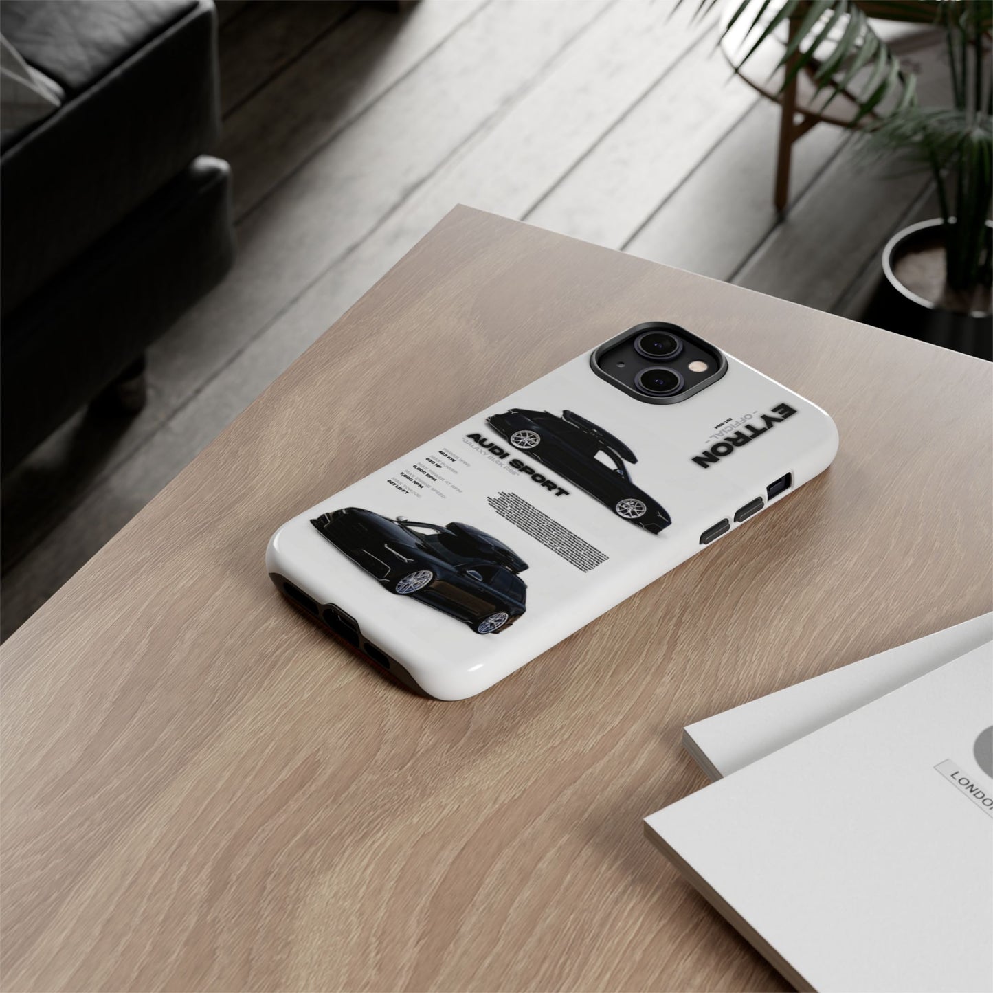"Galaxy BLCK RS6" Sturdy Case
