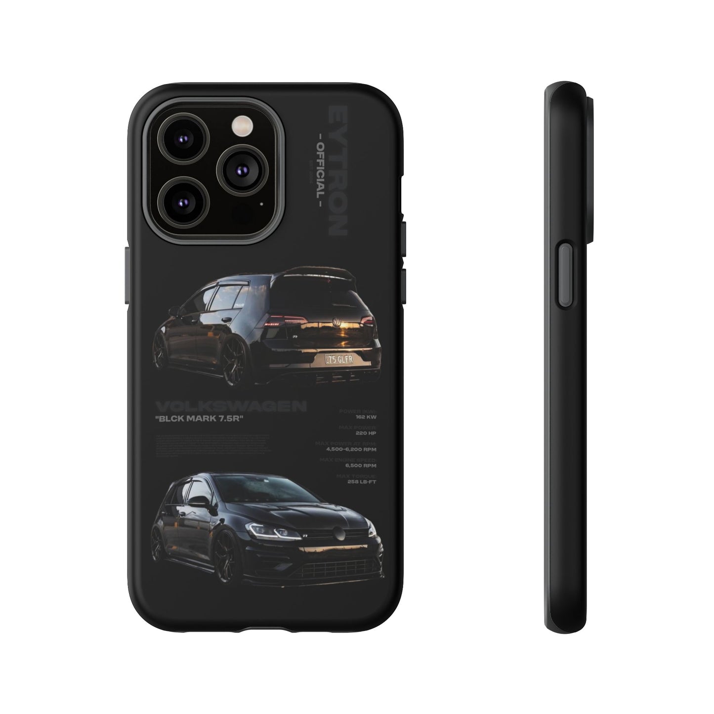 "BLCK Mark 7.5R" Sturdy Case