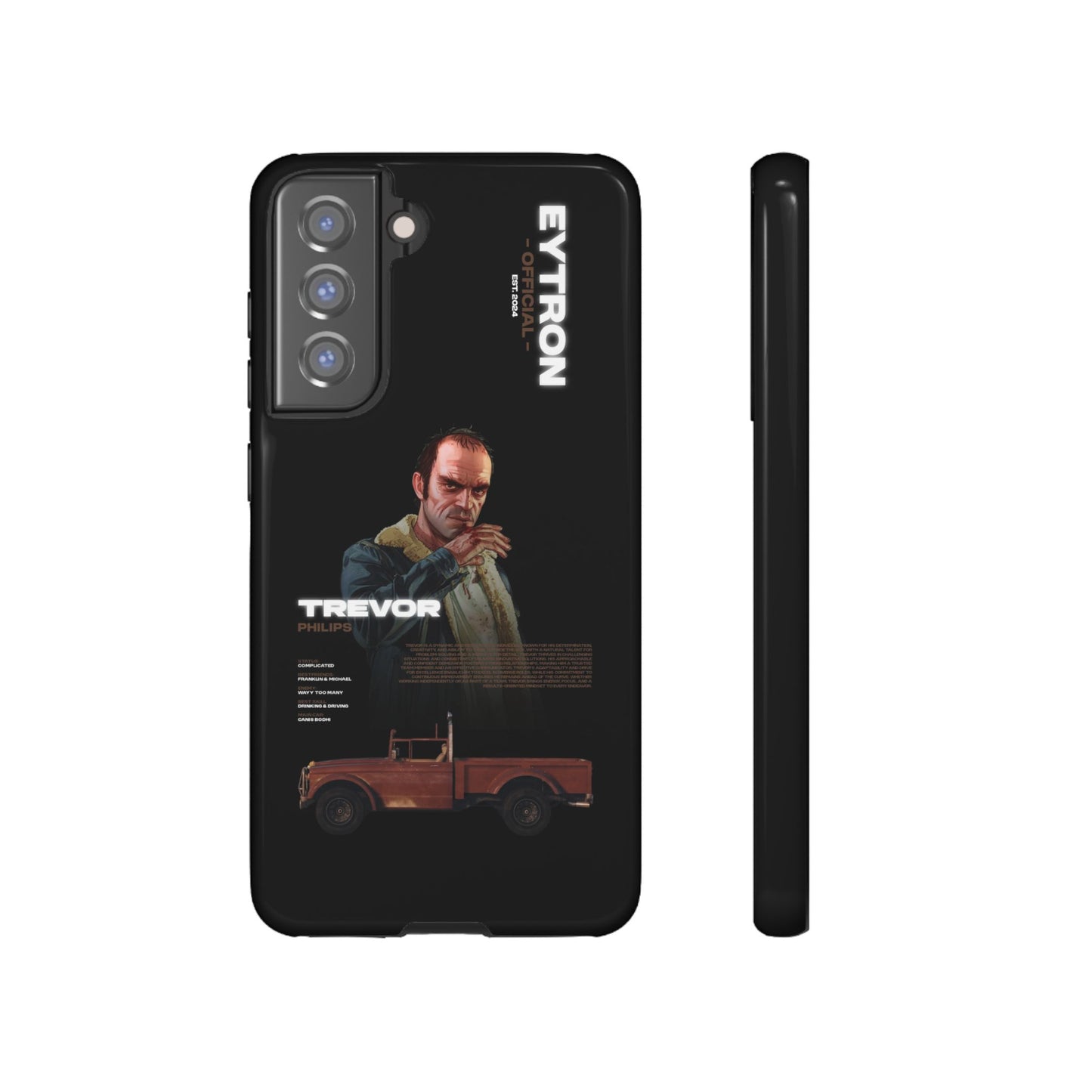 "Trevor's" Tough Case